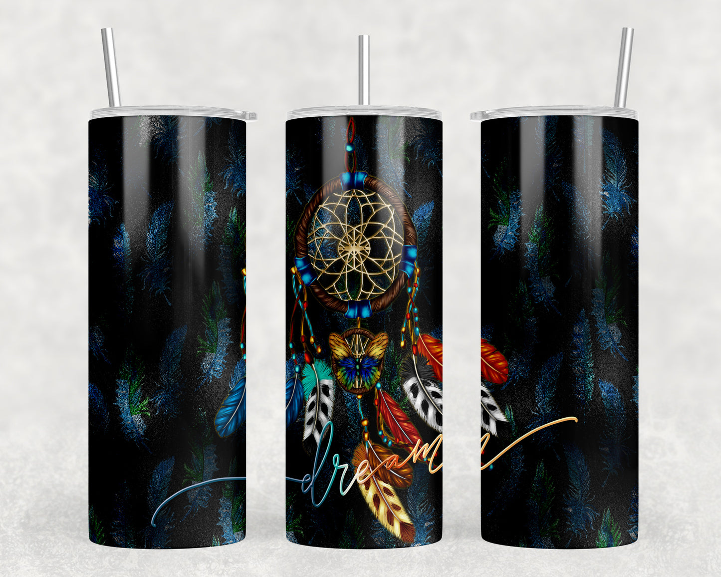 Dream Catcher 20oz Skinny Tumbler - 1914