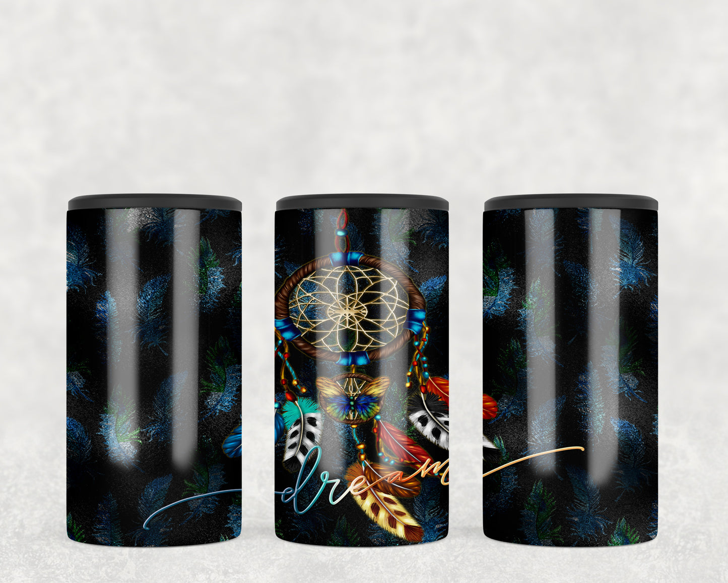 Dream Catcher 5-in-1 Can Hugger Tumbler - 1914