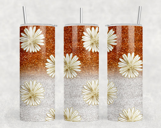 Daisies 20oz Skinny Tumbler - 1915