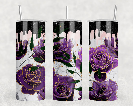 Roses 20oz Skinny Tumbler - 1920