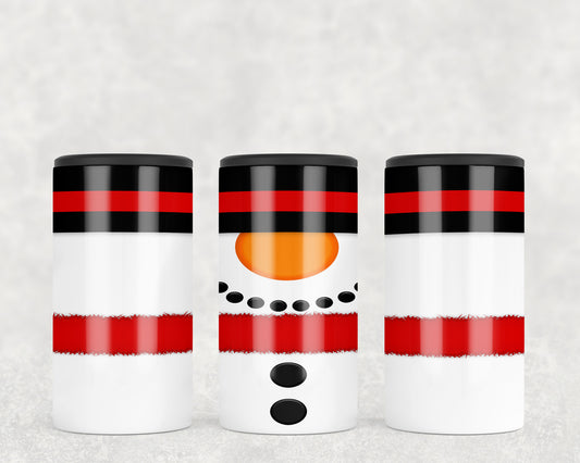 Christmas Snowman 5-in-1 Can Hugger Tumbler - 1922