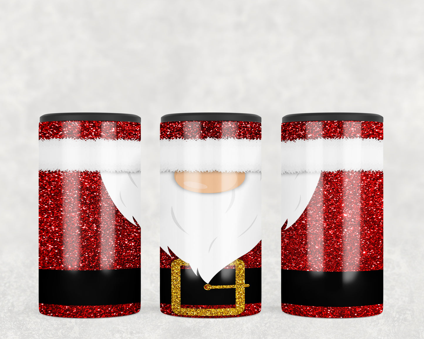 Christmas Santa 5-in-1 Can Hugger Tumbler - 1923