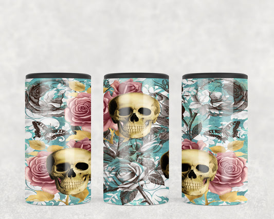 Skulls 5-in-1 Can Hugger Tumbler - 1928