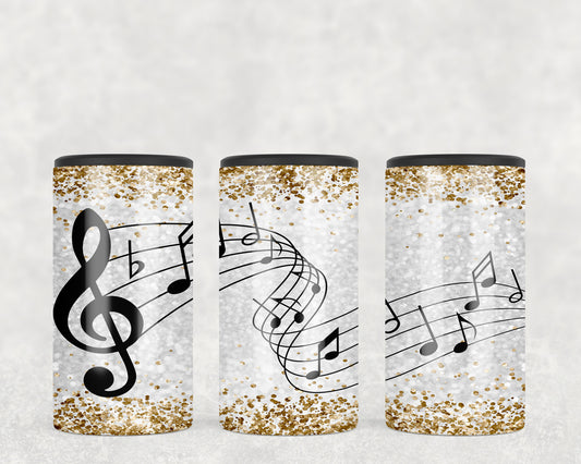 Music Notes 5-in-1 Can Hugger Tumbler - 1933