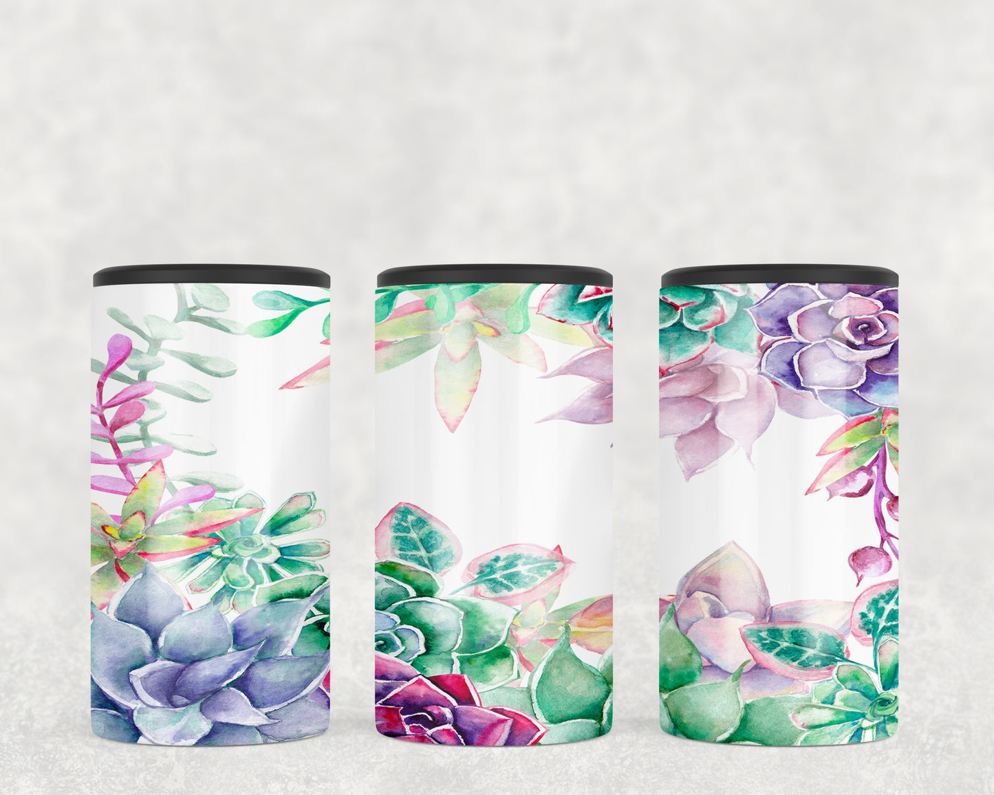 Succulents 5-in-1 Can Hugger Tumbler - 1935