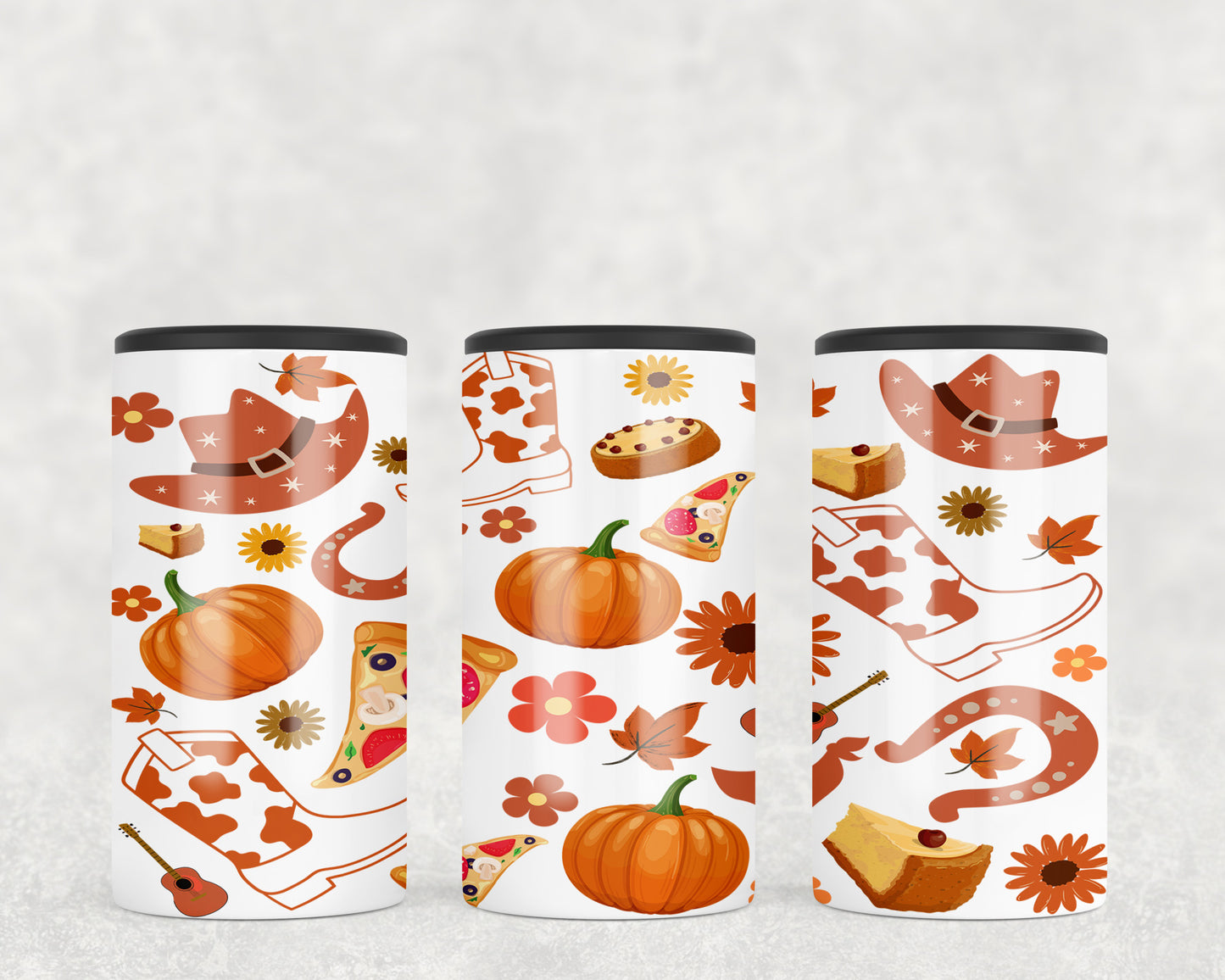 Fall Collage 5-in-1 Can Hugger Tumbler - 1938