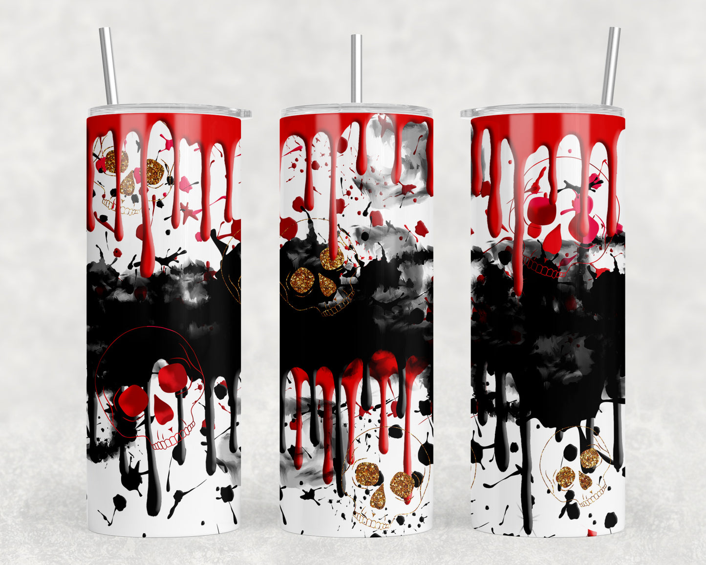 Halloween 20oz Skinny Tumbler - 1943