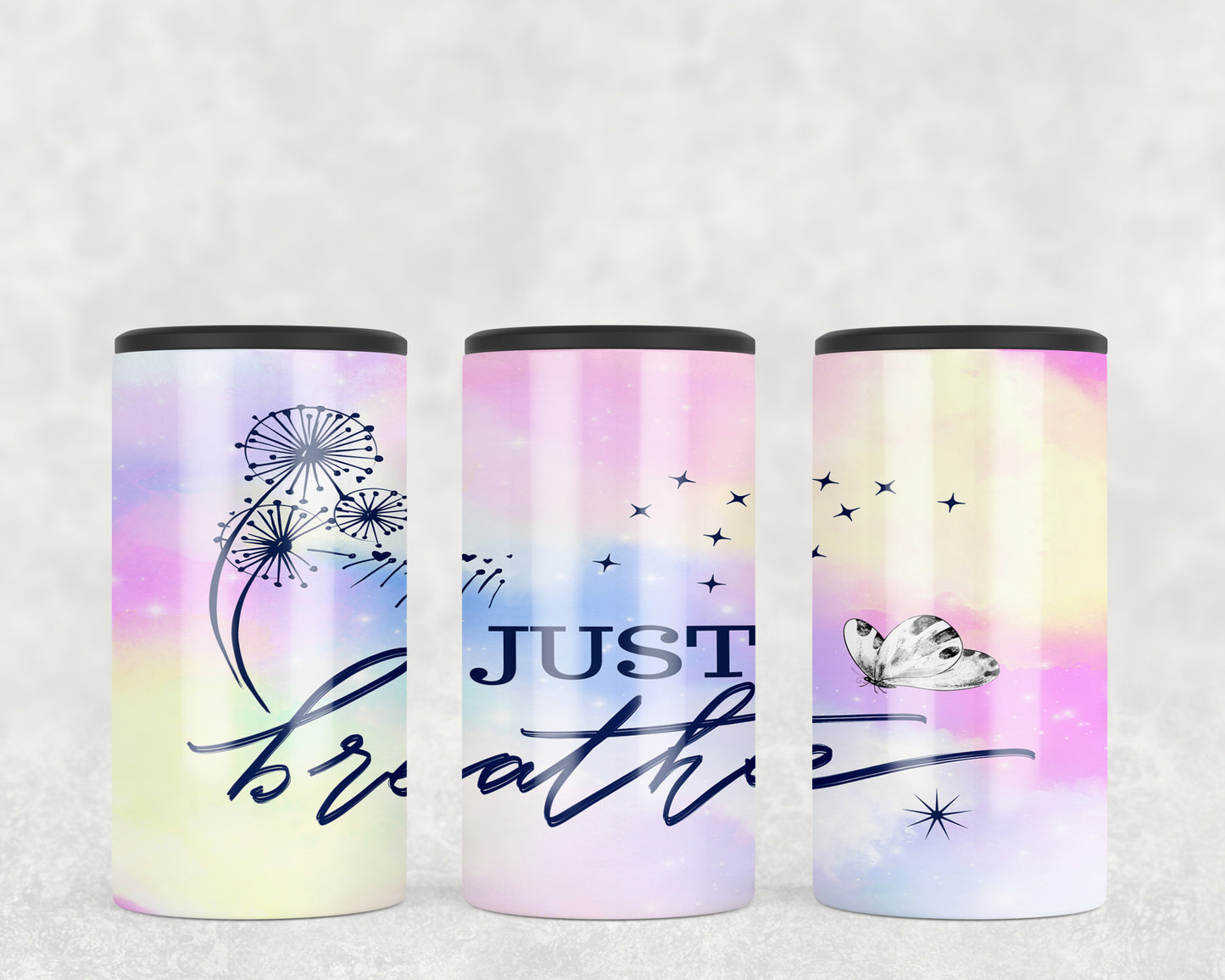 Just Breathe Dandelion 5-in-1 Can Hugger Tumbler - 1945