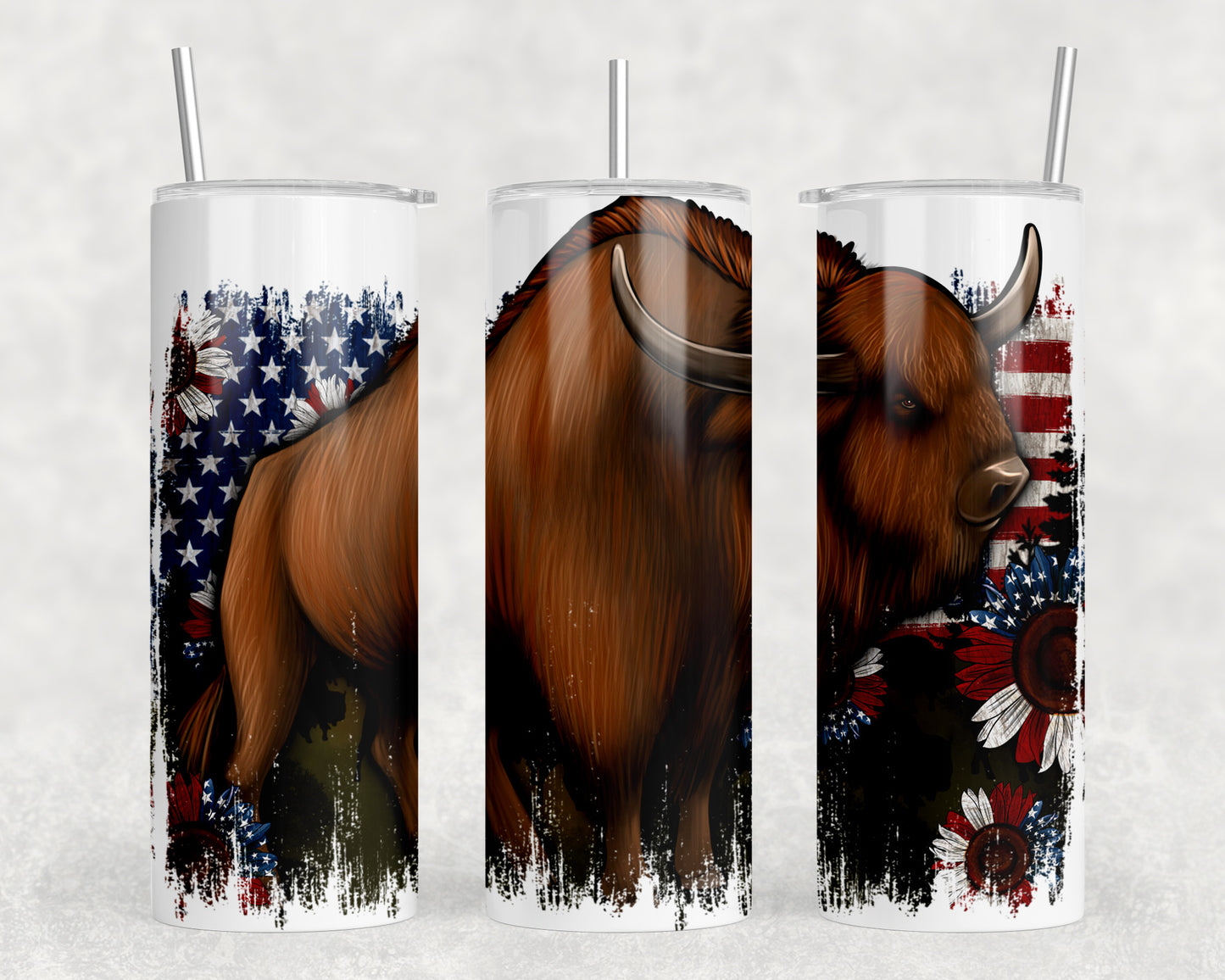 Buffalo 20oz Skinny Tumbler - 1952