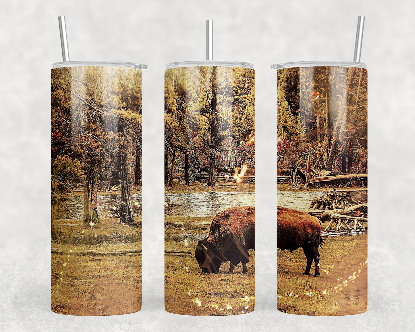 Buffalo 20oz Skinny Tumbler - 1953