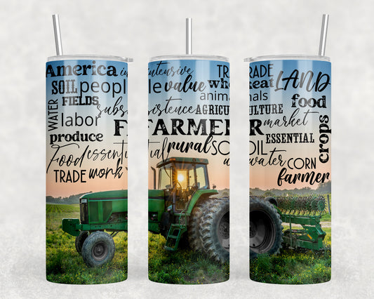 Farmer 20oz Skinny Tumbler - 1955