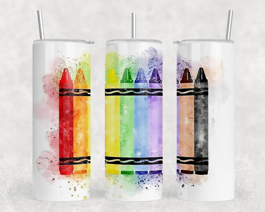 Crayons 20oz Skinny Tumbler - 1956