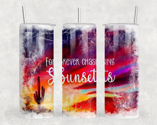 Sunsets 20oz Skinny Tumbler - 1957