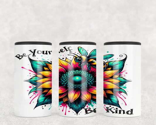 Be Yourself Sunflower 5-in-1 Can Hugger Tumbler - 195