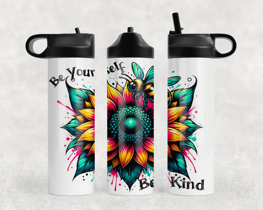 Be Yourself Sunflower Water Bottle - 195