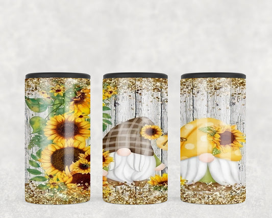 Sunflower Gnomes 5-in-1 Can Hugger Tumbler - 1967