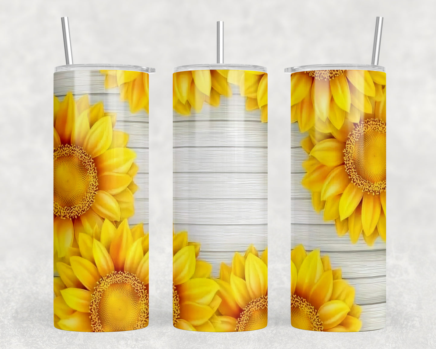 Sunflowers 20oz Skinny Tumbler - 1969