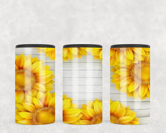 Sunflowers 5-in-1 Can Hugger Tumbler - 1969