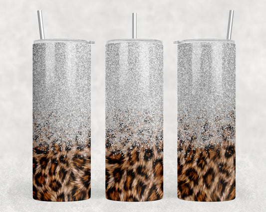 Leopard Print 20oz Skinny Tumbler - 1977