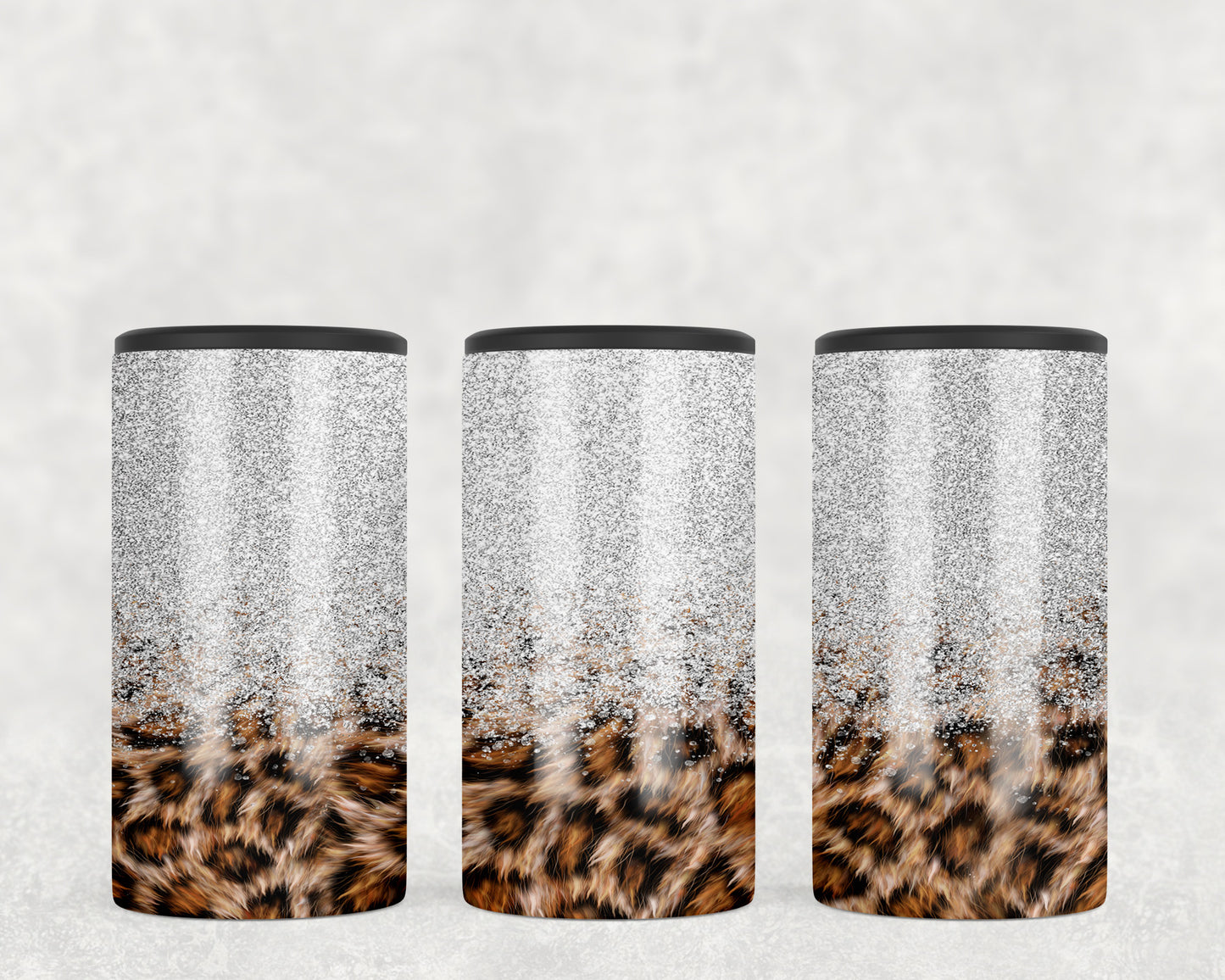 Leopard Print 5-in-1 Can Hugger Tumbler - 1977