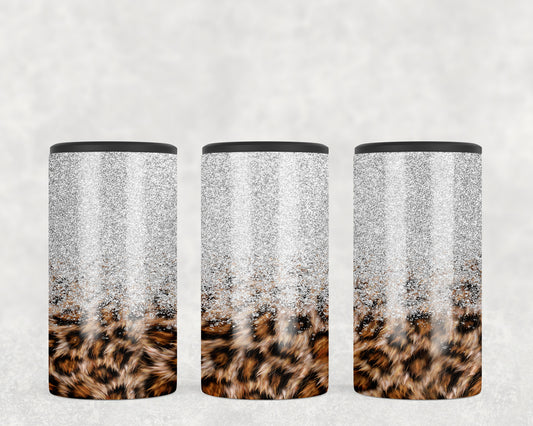 Leopard Print 5-in-1 Can Hugger Tumbler - 1977