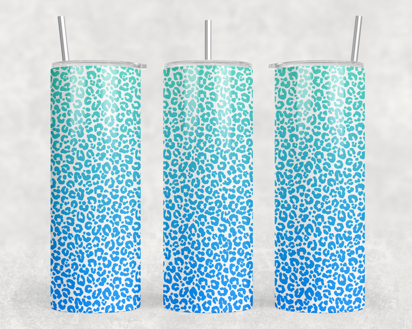 Leopard Print 20oz Skinny Tumbler - 1981