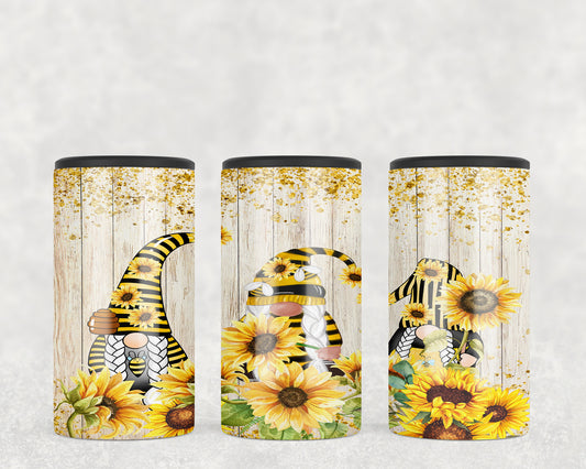 Sunflower Gnomes 5-in-1 Can Hugger Tumbler - 1987