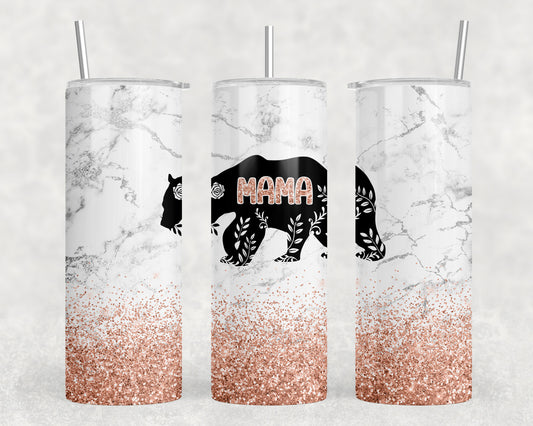 Mama Bear 20oz Skinny Tumbler - 1991