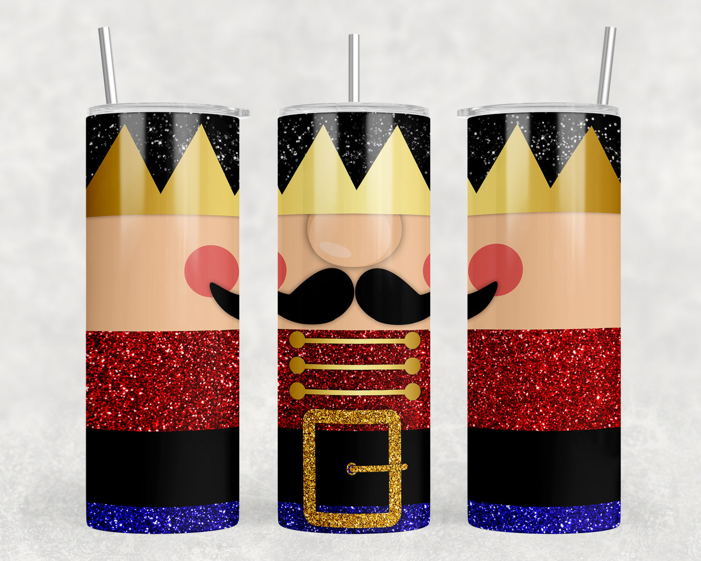 Christmas Nutcracker 20oz Skinny Tumbler - 1997