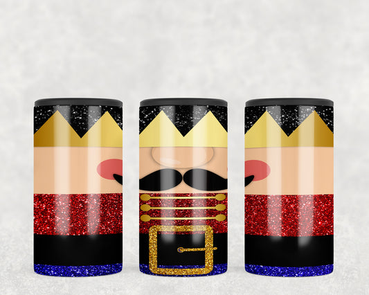 Christmas Nutcracker 5-in-1 Can Hugger Tumbler - 1997