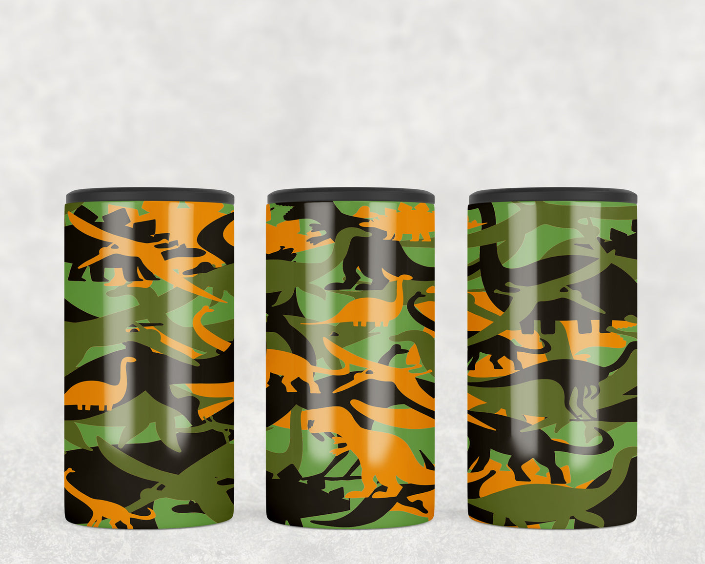 Camo Dinosaurs 5-in-1 Can Hugger Tumbler - 1999