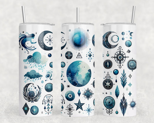 Celestial 20oz Skinny Tumbler - 199