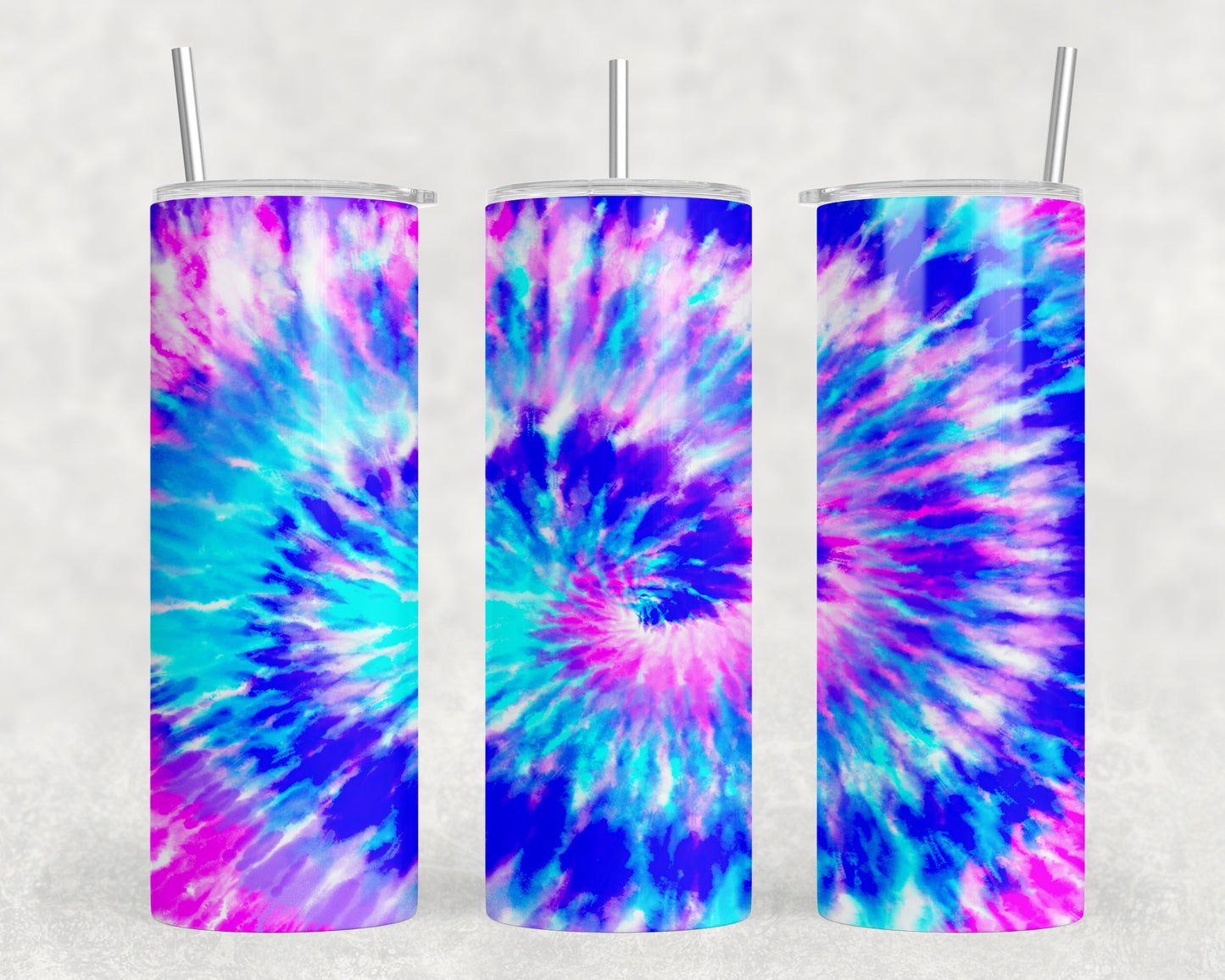 Tie Dye 20oz Skinny Tumbler - 2000