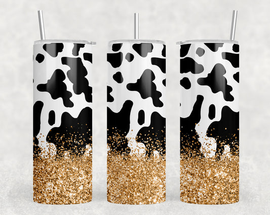 Cow Print 20oz Skinny Tumbler - 2001