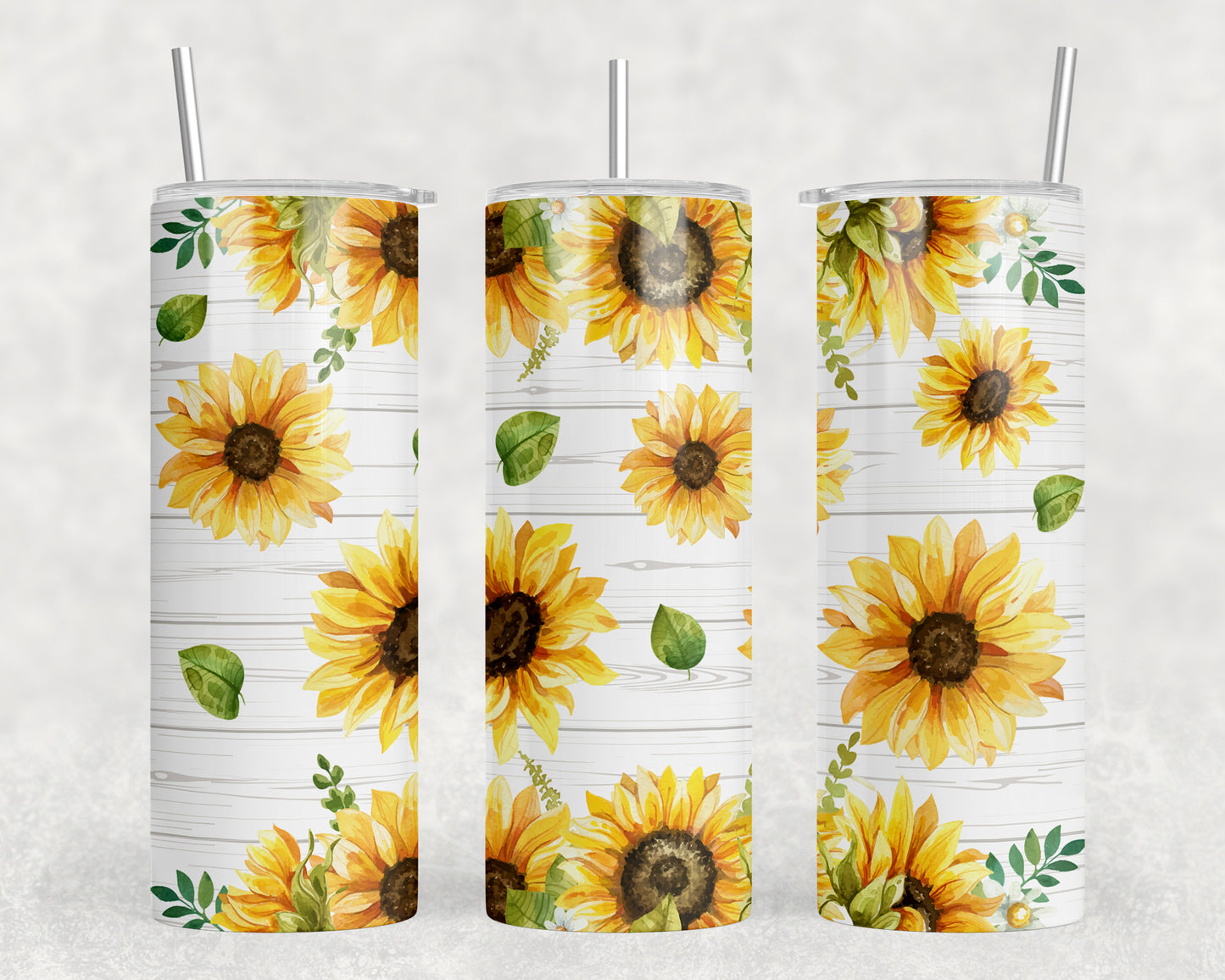 Sunflowers 20oz Skinny Tumbler - 2002