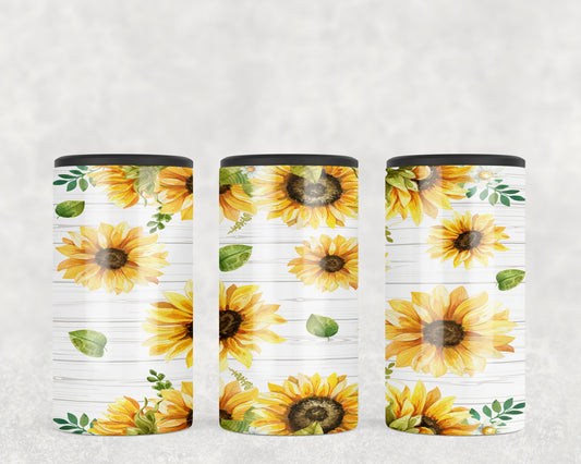 Sunflowers 5-in-1 Can Hugger Tumbler - 2002