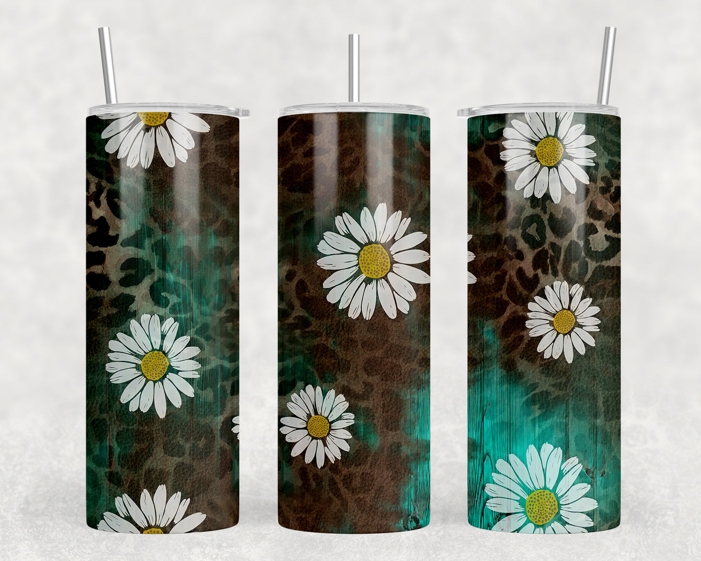 Western Daisies 20oz Skinny Tumbler - 2012