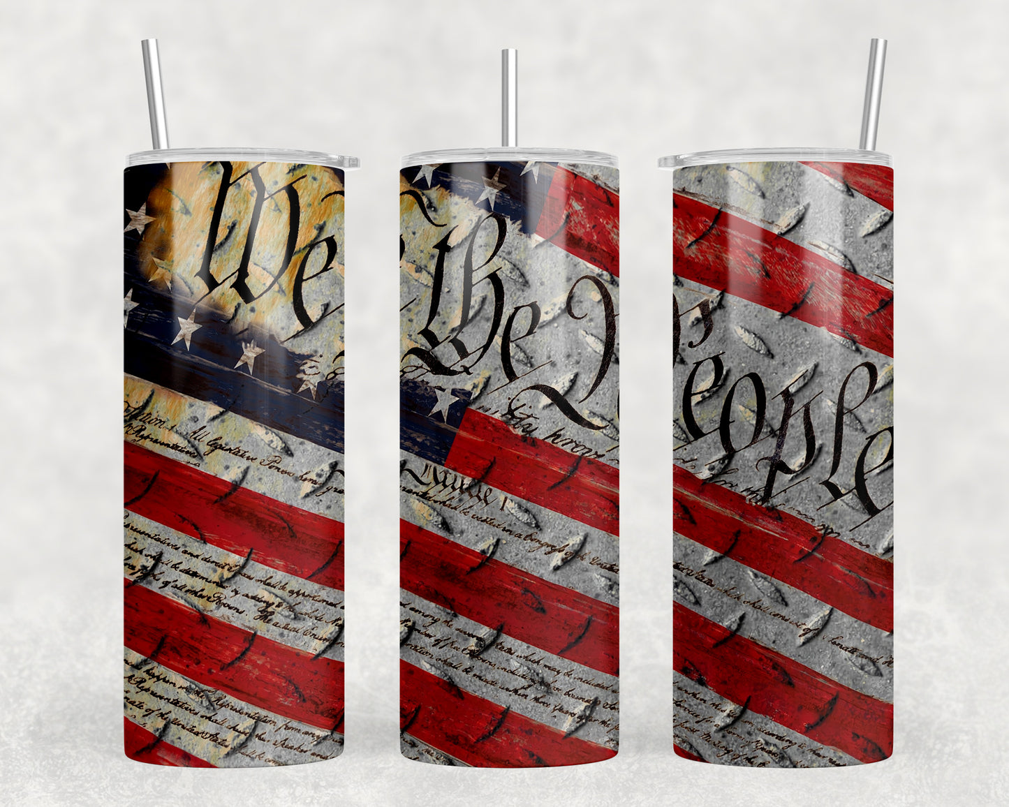 We The People 20oz Skinny Tumbler - 2014