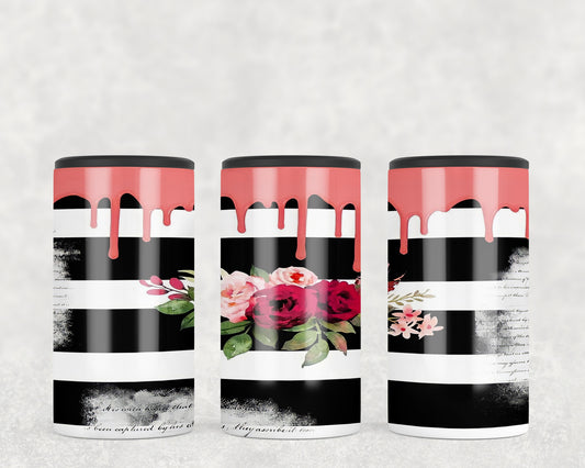 Flowers 5-in-1 Can Hugger Tumbler - 2015