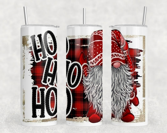 Christmas Gnome 20oz Skinny Tumbler - 2021