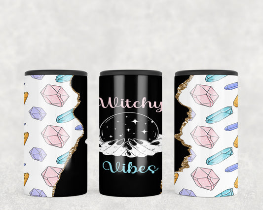 Witchy Vibes 5-in-1 Can Hugger Tumbler - 2025