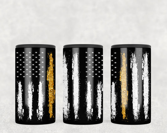 Thin Yellow Line 5-in-1 Can Hugger Tumbler - 2027