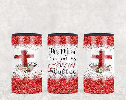 Jesus and Coffee 5-in-1 Can Hugger Tumbler - 2028