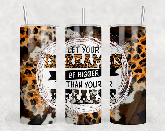 Western Dreams 20oz Skinny Tumbler - 2029