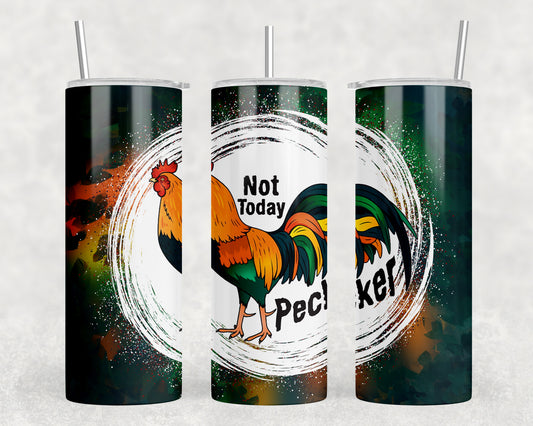 Funny Rooster 20oz Skinny Tumbler - 2030