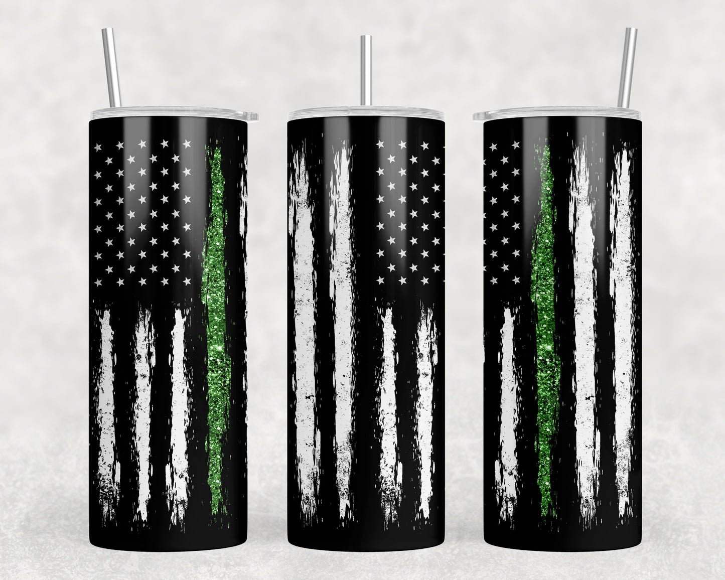 Thin Green Line 20oz Skinny Tumbler - 2032