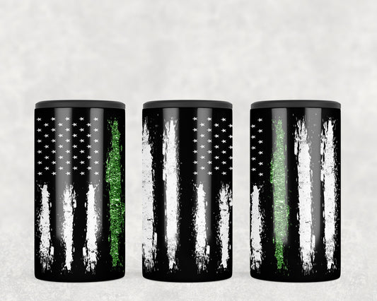 Thin Green Line 5-in-1 Can Hugger Tumbler - 2032