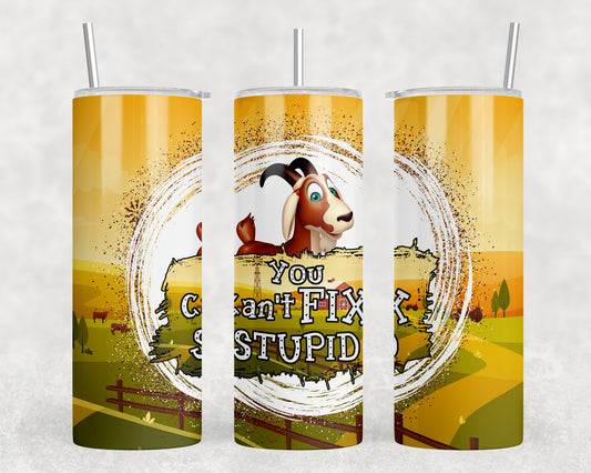 Funny Goat 20oz Skinny Tumbler - 2037