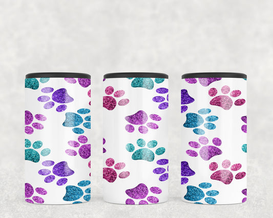 Paw Prints 5-in-1 Can Hugger Tumbler - 2038