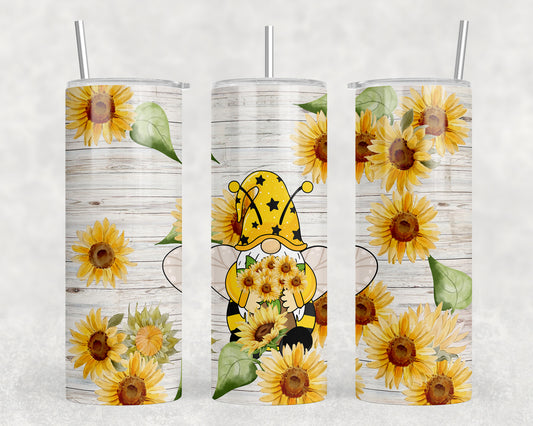 Bee Gnome 20oz Skinny Tumbler - 2040